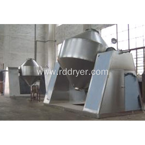 Hot Sale Double Cone Vacuum Drying Machine for Drying Materials